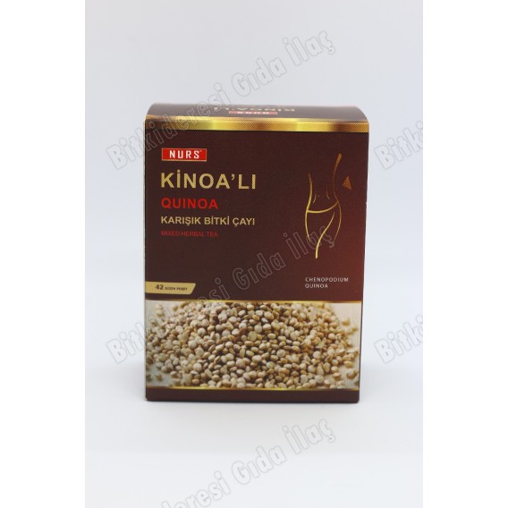 Kinoa’lı Bitki Çayı